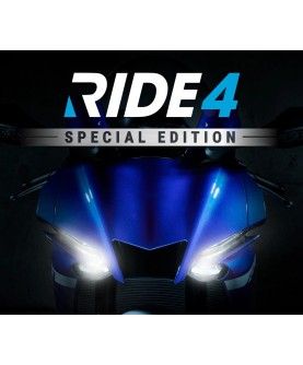 Ride 4 Special Edition Region: ARGENTINA XBOX One / Xbox Series X|S Xbox Series X|S Key 
